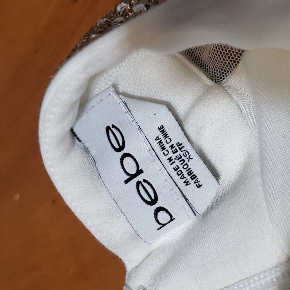 BEBE WHITE BODYCON DRESS XS - Picture 13 of 17